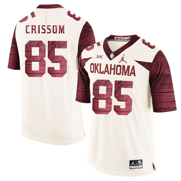 Oklahoma Sooners 85 Geneo Grissom White 47 Game Winning Streak College Football Jersey Dzhi,We sell and wholesale Oklahoma Sooners 85 Geneo Grissom White 47 Game Winning Streak College Football Jersey Dzhi on line form chian!